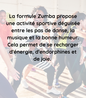 Sport en entreprise - Cours de Zumba